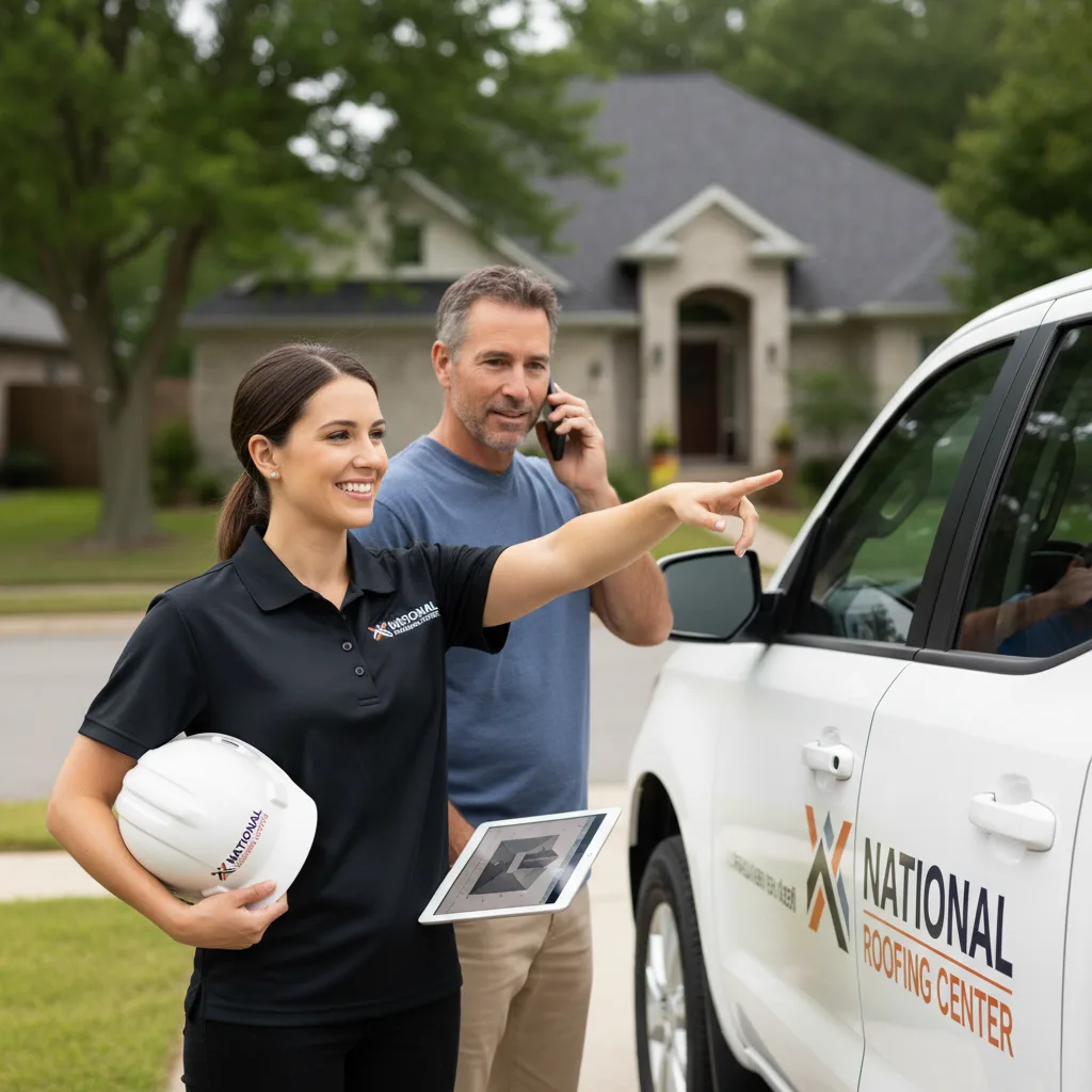 National Roofing Center customer support in Windham